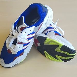 Adidas Yung-96 White/Royal/Red